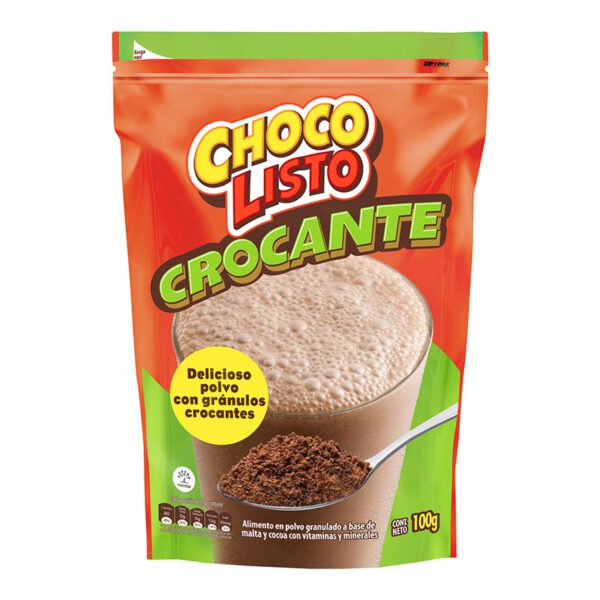 Chocolisto Crocante Pg 100 Gr