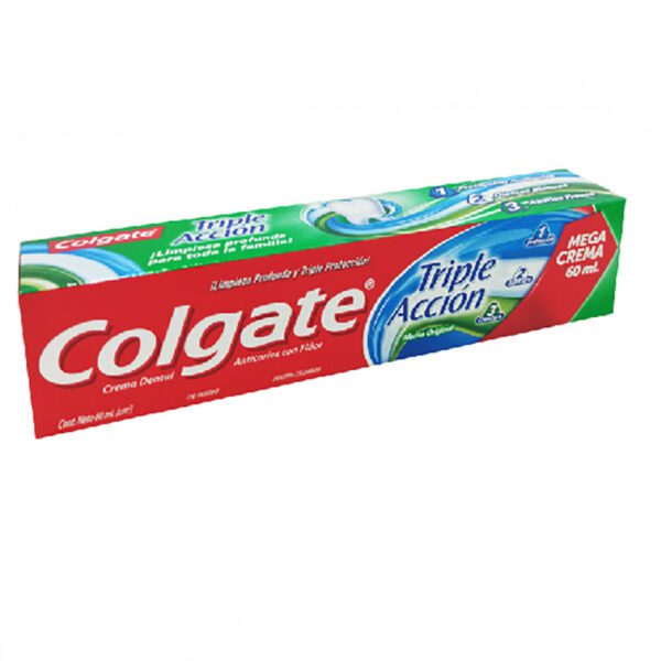 CRE.DEN.COLGATE TRI.ACC.60 GR CREMA
