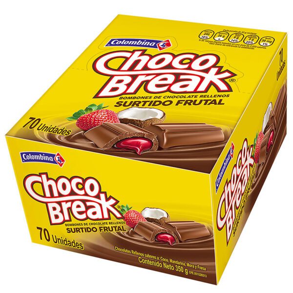 Chocobreak 70 Unidades