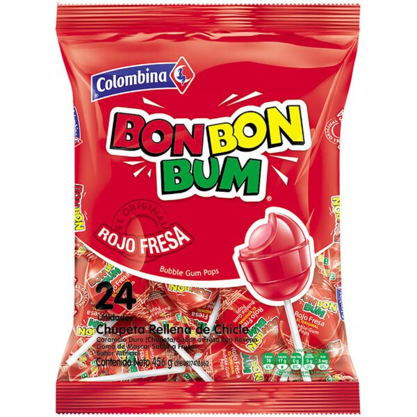 BON BON BUM FRESA 24 UND
