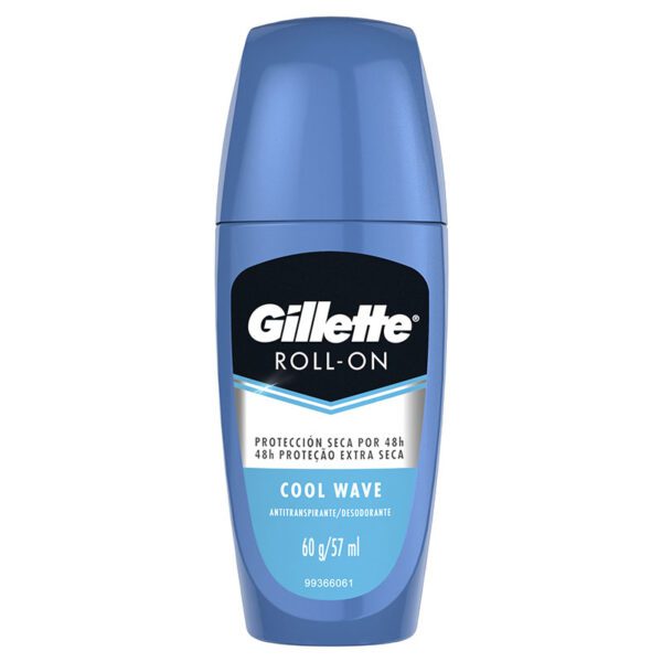 DTE GILLETTE ROLLON COOL WAVE 60 GR H