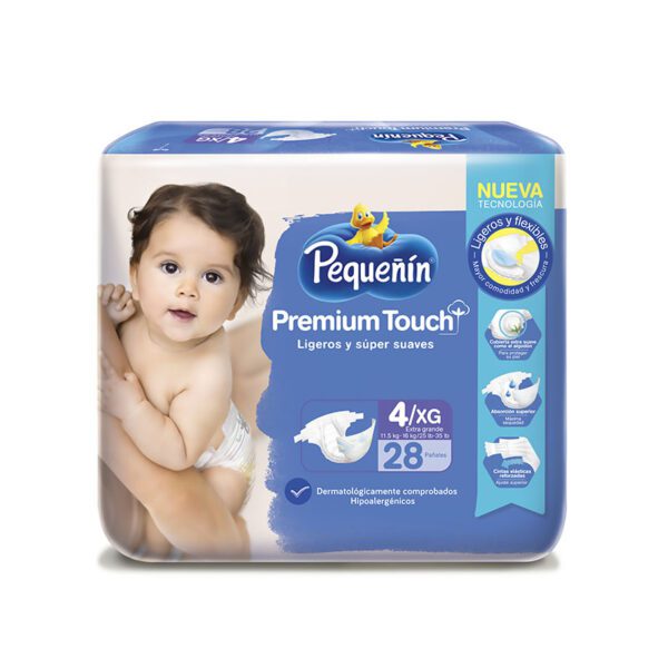 PAN.PEQUENIN PREMIUM TOUCH ET.4XG 28 UND