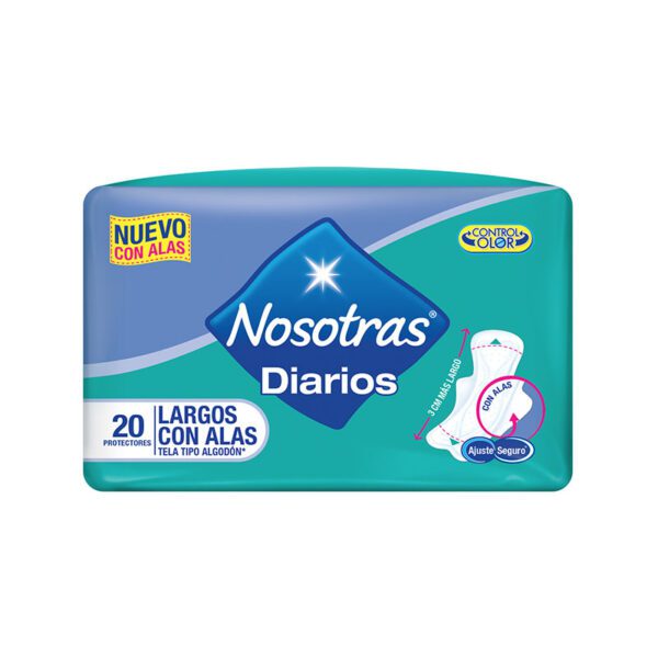 PROT.NOSOTRAS DIARI.LARGOS C.ALAS 20 UND