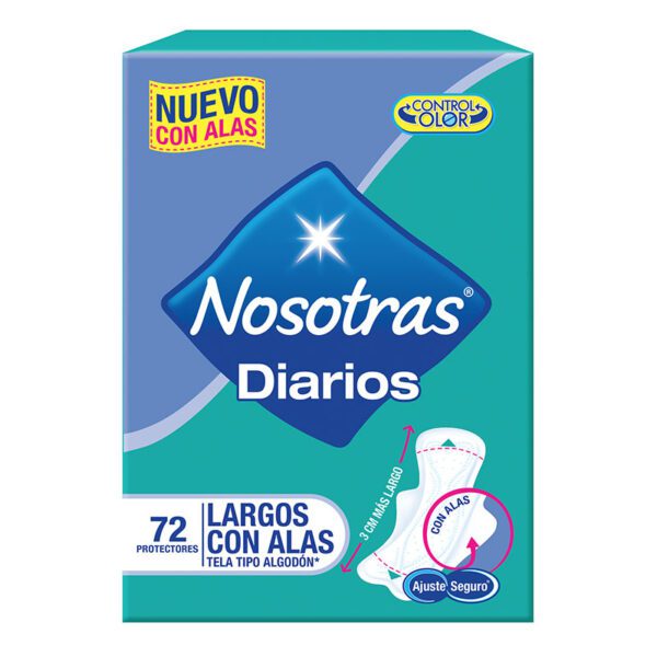 PROT.NOSOTRAS DIARI.LARGOS C.ALAS 72 UND