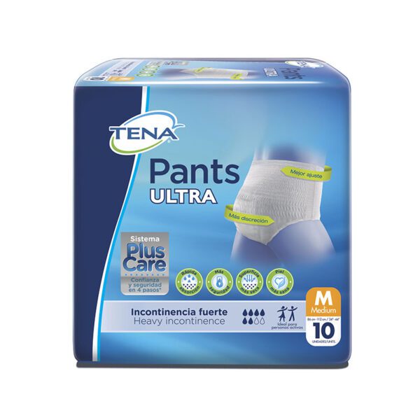 PAN.TENA PANTS ULTRA MED 10 UD (PROSKIN)