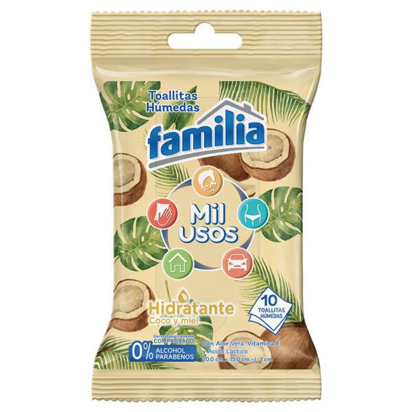 TOA.HUM. FAMILIA MIL USOS HIDRAT 10 UND