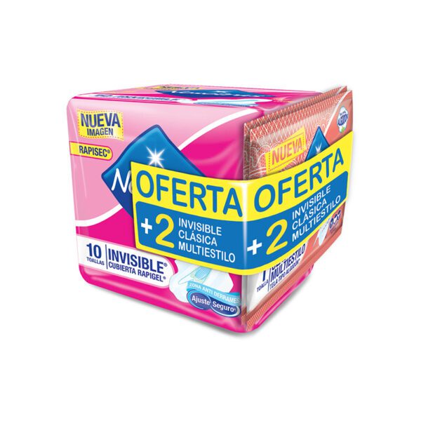 TOA.NOSOTRAS INV.RAPIGEL X 10