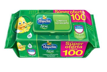 TOA.HUM.PEQ.FLAT PACK ALOE OFERTA 100UND
