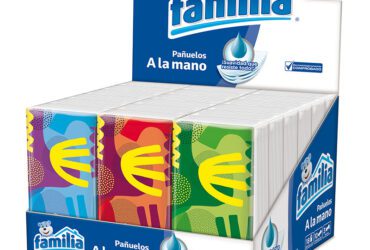 PANUELOS FAMILIA TRI.HOJA BANDEJA 18 UDS