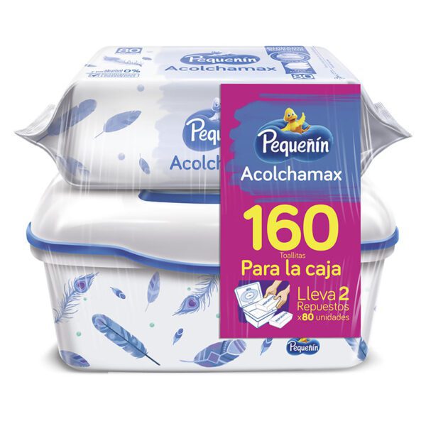 TOA.PEQUENIN ACOLCHADA 160 UDS