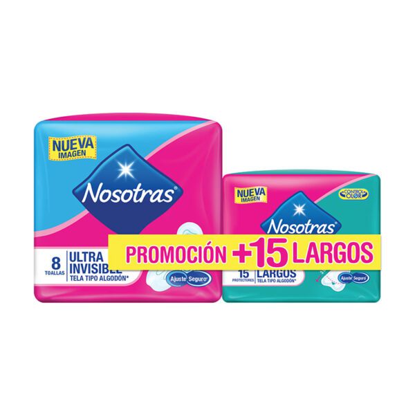 TOA.NOSOTRAS ULTRAINVISIBLE 8 UND+PRO.15