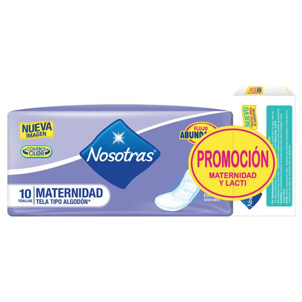 TOA.NOSOTRAS MATERNIDAD T.10 U 4201+LACT