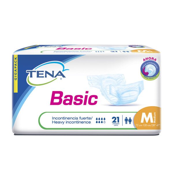 PAN.TENA SLIP CLASICO MED 21 UND