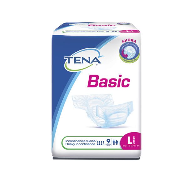 PAN.TENA SLIP CLASICO GDE 9 UND