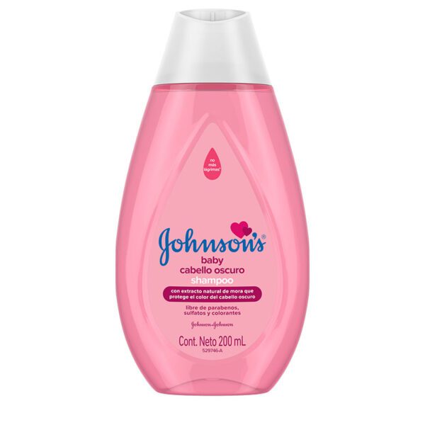 CHA JJ BABY CABELLO OSCURO 200 ML