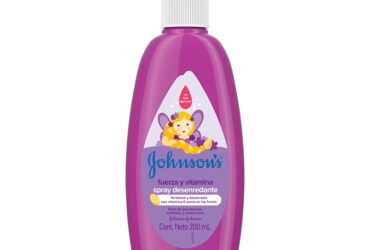 ACOND.JJ BABY FUERZA Y VITAMINA E 200 ML