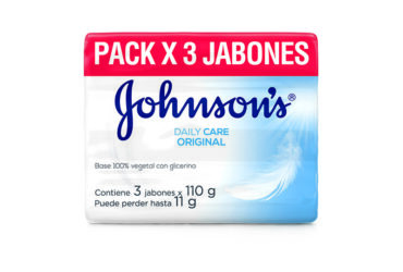 3 JABON JJ ADULTO ORIGINAL 110 GR