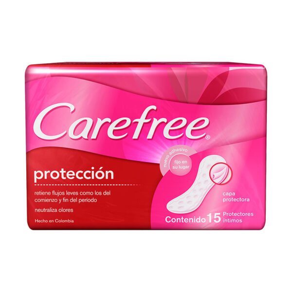 PROT.CAREFREE REGULAR 15 UND