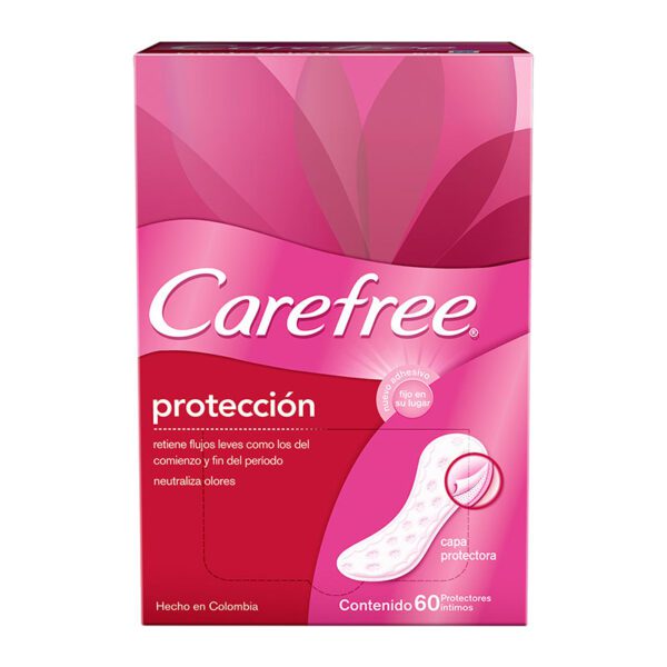 PROT.CAREFREE REGULAR 60 UND