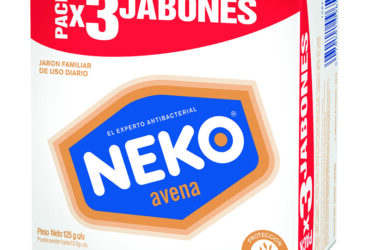 3 JABON NEKO AVENA 125 GR