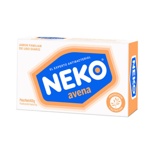 JABON NEKO AVENA 125 GR