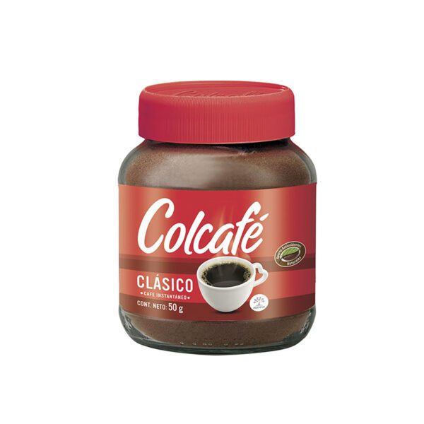 CAFE INSTANTANEO COLCAFE FRASCO 50 GR
