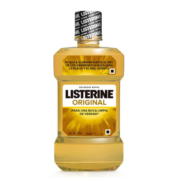 LISTERINE LIQUIDO 500 ML