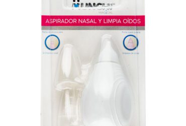 ASPIRADOR NASAL Y LIMPIA OIDOS MUNCHI