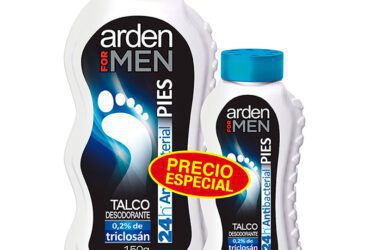 Talco  Desodorante Pies Afm 300 Gr + 85 Gr Precio Especial