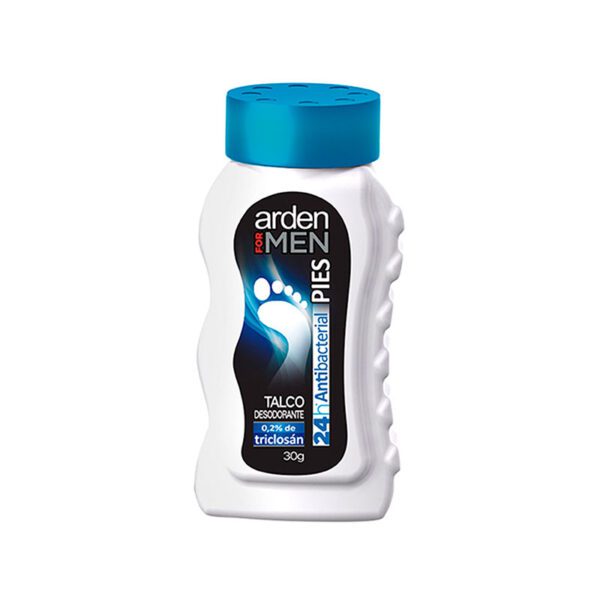 TALCO DTE.PIES ARDEN FOR MEN POLVO 30 GR