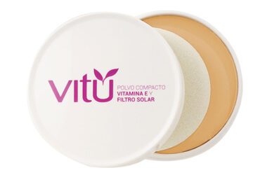 Polvo Compacto Vitu Vitamina E No.2 Avellana