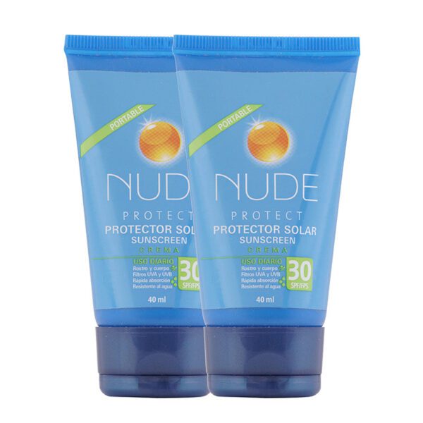 2 PROTECTOR NUDE SPF30 PORTABLE 40ML P.E