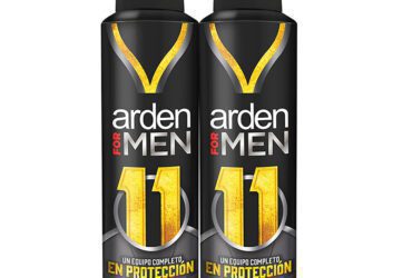 2 Desodorantes Afm Once Spray 165 Ml