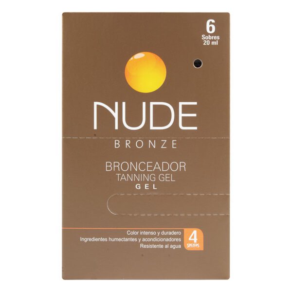 BRONCEADOR NUDE BRONZE TAN.GEL 20ML 6SBS
