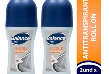 2 DTE.BALANCE ROL.INVISIBLE 50ML H PE