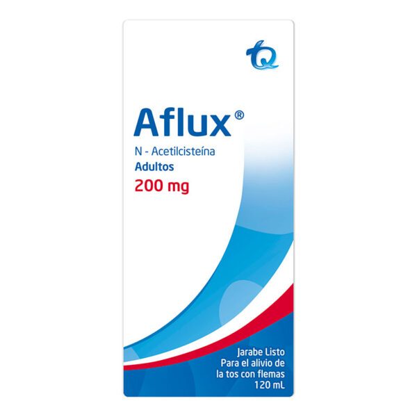 AFLUX JARABE LISTO ADULTO 120 ML