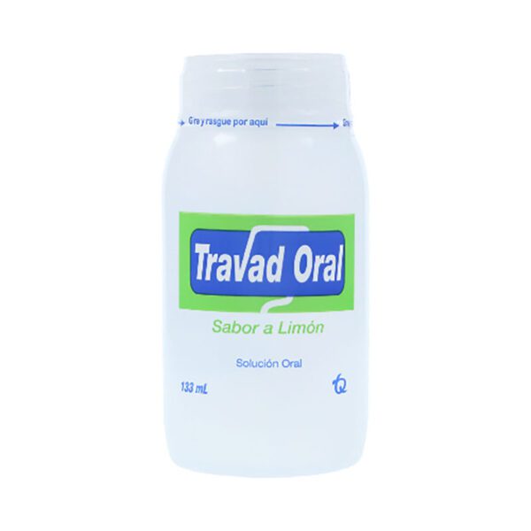 TRAVAD ORAL LIMON 133 ML