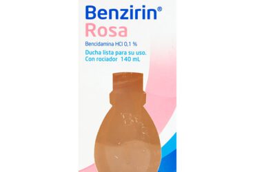 BENZIRIN ROSA DUCHA VAGI.ROCIADOR 140 ML
