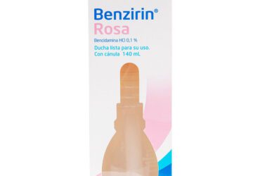 BENZIRIN ROSA DUCHA VAGINAL CANULA 140ML