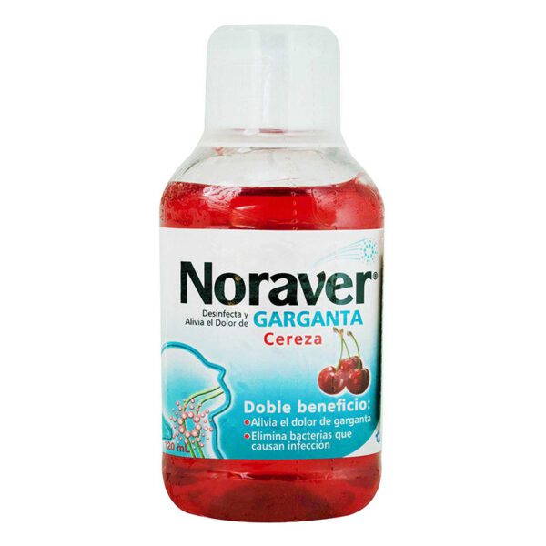 NORAVER CEREZA REPUESTO 120 ML