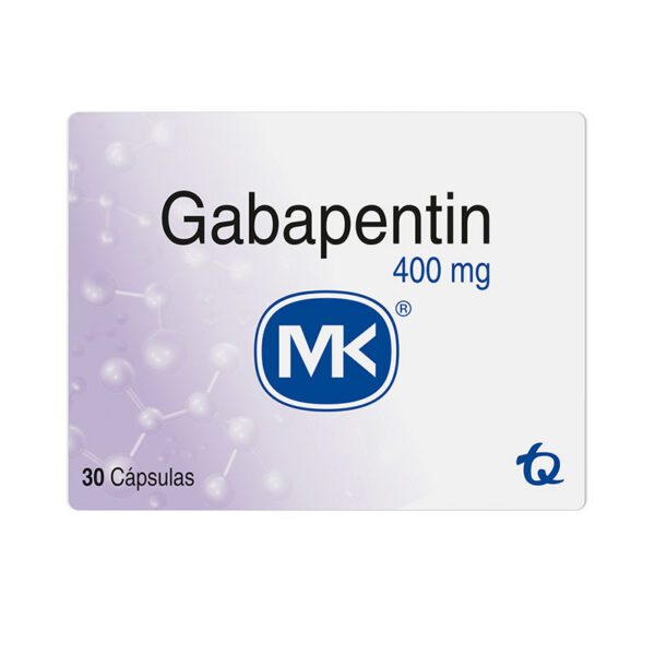 GABAPENTIN 400 MG 30 CAP. MK (A)(M)15840