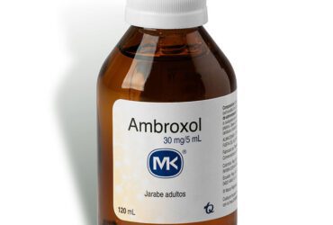 AMBROXOL 30 MG JARABE 120 ML MK