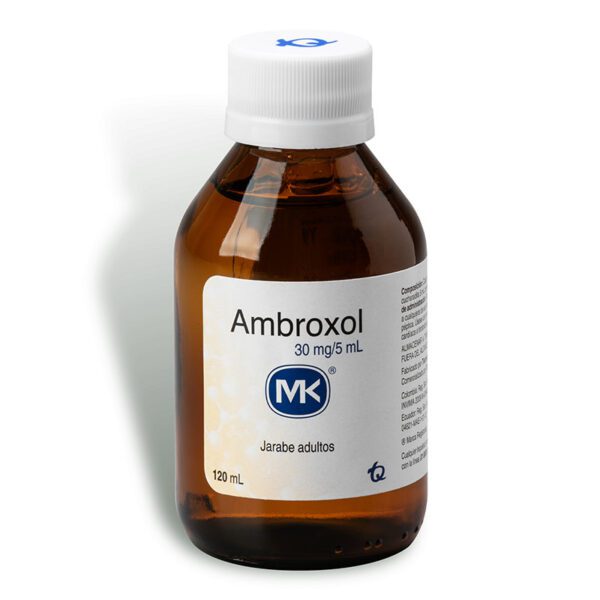 AMBROXOL 30 MG JARABE 120 ML MK