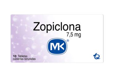 ZOPICLONA 7.5 MG 10 TABLETAS MK
