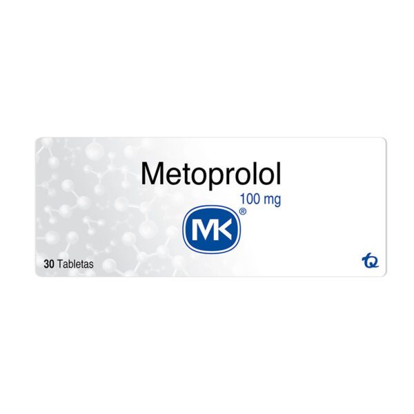METOPROLOL 100 MG 30 TBS MK(M)24360