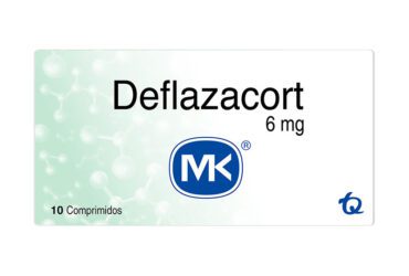DEFLAZACORT 6 MG 10 TABLETAS MK(M)7343