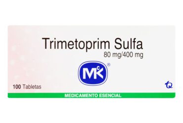 Trimetoprim Sulfa 80-400 100 Tabletas Mk