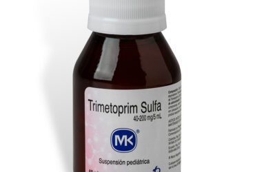 TRIMETOPRIM SULFA 40-200 SUSP.60 ML MK