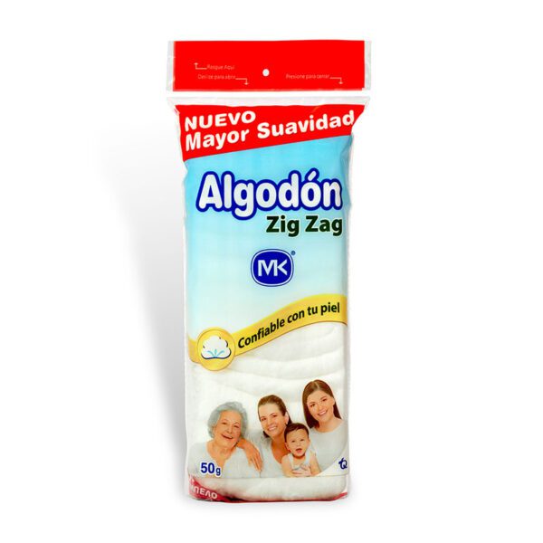 ALGODON ZIG ZAG MK 50 GR