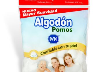 ALGODON POMOS 100 GR MK